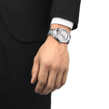 Load image into Gallery viewer, Tissot Gentleman Silver Dial Silver Steel Strap Watch For Men - T127.410.11.031.00