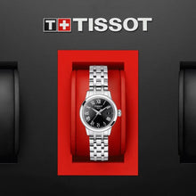 Load image into Gallery viewer, Tissot T Classic Dream Black Dial Silver Steel Strap Watch for Men - T033.410.11.053.01