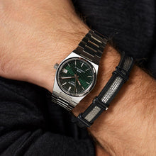 Load image into Gallery viewer, Tissot PRX Powermatic 80 Green Dial Silver Steel Strap Watch for Men - T137.207.11.091.00