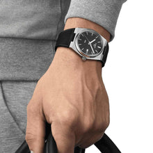 Load image into Gallery viewer, Tissot PRX Black Dial Black Rubber Strap Watch For Men - T137.410.17.051.00