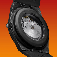 Load image into Gallery viewer, Tissot PRX Powermatic 80 Carbon Black Dial Black Rubber Strap Watch for Men - T137.907.97.201.00