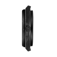 Load image into Gallery viewer, Tissot PRX Powermatic 80 Carbon Black Dial Black Rubber Strap Watch for Men - T137.907.97.201.00