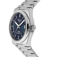 Load image into Gallery viewer, Tissot PRX Powermatic 80 Blue Dial Silver Steel Strap Watch for Men - T137.207.11.041.00