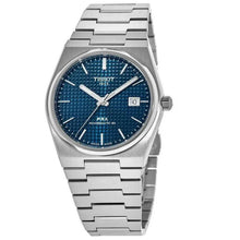 Load image into Gallery viewer, Tissot PRX Powermatic 80 Blue Dial Silver Steel Strap Watch for Men - T137.207.11.041.00