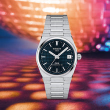 Load image into Gallery viewer, Tissot PRX Powermatic 80 Blue Dial Silver Steel Strap Watch for Men - T137.207.11.041.00