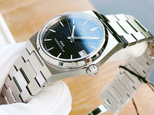 Load image into Gallery viewer, Tissot PRX Powermatic 80 Black Dial Silver Steel Strap Watch for Men - T137.207.11.051.00