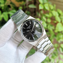 Load image into Gallery viewer, Tissot PRX Powermatic 80 Black Dial Silver Steel Strap Watch for Men - T137.207.11.051.00