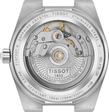 Load image into Gallery viewer, Tissot PRX Powermatic 80 Black Dial Silver Steel Strap Watch for Men - T137.207.11.051.00