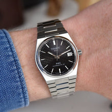Load image into Gallery viewer, Tissot PRX Powermatic 80 Black Dial Silver Steel Strap Watch for Men - T137.207.11.051.00