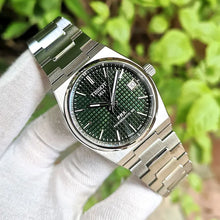 Load image into Gallery viewer, Tissot PRX Powermatic 80 Green Dial Silver Steel Strap Watch for Men - T137.207.11.091.00