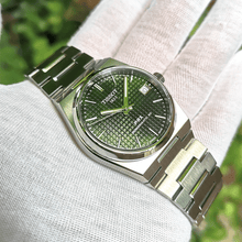 Load image into Gallery viewer, Tissot PRX Powermatic 80 Green Dial Silver Steel Strap Watch for Men - T137.207.11.091.00