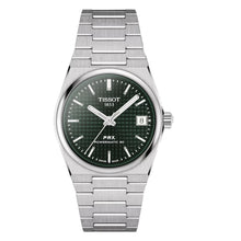 Load image into Gallery viewer, Tissot PRX Powermatic 80 Green Dial Silver Steel Strap Watch for Men - T137.207.11.091.00