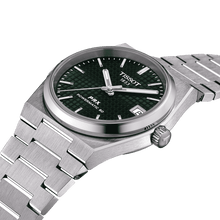 Load image into Gallery viewer, Tissot PRX Powermatic 80 Green Dial Silver Steel Strap Watch for Men - T137.207.11.091.00