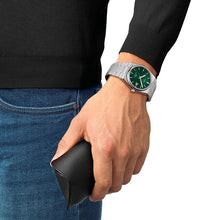 Load image into Gallery viewer, Tissot PRX Powermatic 80 Green Dial Silver Steel Strap Watch for Men - T137.207.11.091.00