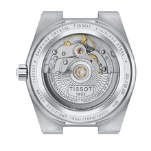 Load image into Gallery viewer, Tissot PRX Powermatic 80 Blue Dial Silver Steel Strap Watch for Men - T137.207.11.041.00