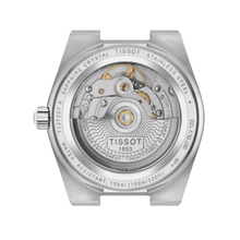 Load image into Gallery viewer, Tissot PRX Powermatic 80 Light Green Dial Silver Steel Strap Watch for Men - T137.207.11.091.01