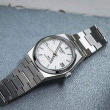 Load image into Gallery viewer, Tissot PRX Powermatic 80 White Dial Silver Steel Strap Watch for Men - T137.207.11.111.00