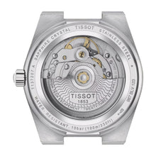 Load image into Gallery viewer, Tissot PRX Powermatic 80 White Dial Silver Steel Strap Watch for Men - T137.207.11.111.00