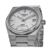 Load image into Gallery viewer, Tissot PRX Powermatic 80 White Dial Silver Steel Strap Watch for Men - T137.207.11.111.00