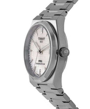 Load image into Gallery viewer, Tissot PRX Powermatic 80 White Dial Silver Steel Strap Watch for Men - T137.207.11.111.00