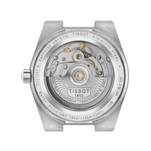 Load image into Gallery viewer, Tissot PRX Powermatic 80 Ice Blue Dial Silver Steel Strap Watch for Men - T137.207.11.351.00