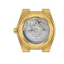 Load image into Gallery viewer, Tissot PRX Powermatic 80 Gold Dial Gold Steel Strap Watch for Men - T137.207.33.021.00