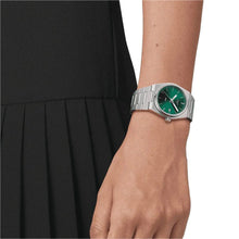 Load image into Gallery viewer, Tissot PRX Green Dial Silver Steel Strap Watch For Men - T137.410.11.091.00