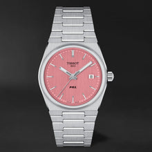 Load image into Gallery viewer, Tissot PRX Quartz Pink Dial Silver Steel Strap Watch for Women - T137.210.11.331.00