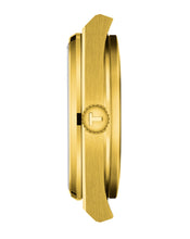Load image into Gallery viewer, Tissot PRX Gold Dial Gold Steel Strap Watch for Men - T137.210.33.021.00