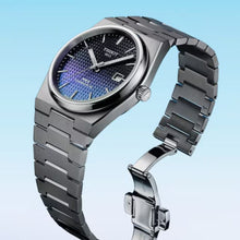 Load image into Gallery viewer, Tissot Powermatic 80 Automatic Gradient Blue Dial Silver Steel Strap Watch for Men - T137.407.11.051.01