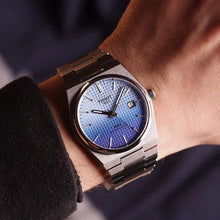 Load image into Gallery viewer, Tissot PRX Powermatic 80 Gradient Blue Dial Silver Steel Strap Watch for Men - T137.407.11.351.01