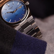 Load image into Gallery viewer, Tissot PRX Powermatic 80 Gradient Blue Dial Silver Steel Strap Watch for Men - T137.407.11.351.01