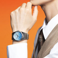 Load image into Gallery viewer, Tissot PRX Powermatic 80 Gradient Blue Dial Silver Steel Strap Watch for Men - T137.407.11.351.01