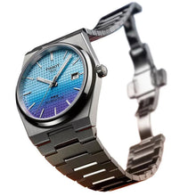 Load image into Gallery viewer, Tissot PRX Powermatic 80 Gradient Blue Dial Silver Steel Strap Watch for Men - T137.407.11.351.01