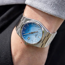 Load image into Gallery viewer, Tissot PRX Powermatic 80 Gradient Blue Dial Silver Steel Strap Watch for Men - T137.407.11.351.01
