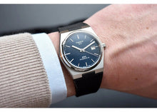 Load image into Gallery viewer, Tissot PRX Powermatic 80 Blue Dial Black Rubber Strap Watch for Men - T137.407.17.041.00