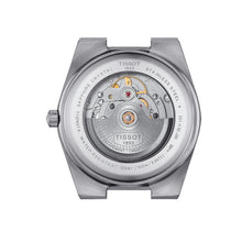 Load image into Gallery viewer, Tissot PRX Powermatic 80 Blue Dial Black Rubber Strap Watch for Men - T137.407.17.041.00