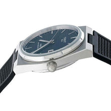 Load image into Gallery viewer, Tissot PRX Powermatic 80 Blue Dial Black Rubber Strap Watch for Men - T137.407.17.041.00