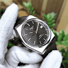 Load image into Gallery viewer, Tissot PRX Powermatic 80 Black Dial Black Rubber Strap Watch for Men - T137.407.17.051.00