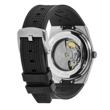 Load image into Gallery viewer, Tissot PRX Powermatic 80 Black Dial Black Rubber Strap Watch for Men - T137.407.17.051.00