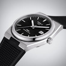 Load image into Gallery viewer, Tissot PRX Black Dial Black Rubber Strap Watch For Men - T137.410.17.051.00