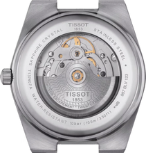 Load image into Gallery viewer, Tissot PRX Powermatic 80 Black Dial Black Rubber Strap Watch for Men - T137.407.17.051.00