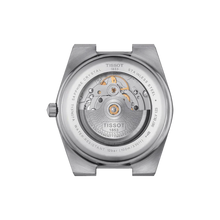 Load image into Gallery viewer, Tissot PRX Powermatic 80 Silver Dial Silver Steel Strap Watch For Men - T1374072203100