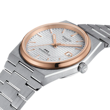 Load image into Gallery viewer, Tissot PRX Powermatic 80 Silver Dial Silver Steel Strap Watch For Men - T1374072203100