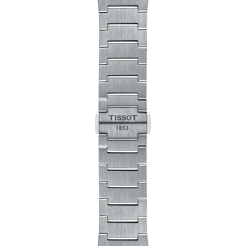 Tissot PRX Powermatic 80 Silver Dial Silver Steel Strap Watch For Men - T1374072203100