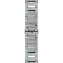Load image into Gallery viewer, Tissot PRX Powermatic 80 Silver Dial Silver Steel Strap Watch For Men - T1374072203100