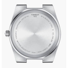 Load image into Gallery viewer, Tissot PRX Quartz Black Dial Silver Steel Strap Watch For Men - T137.410.11.051.00