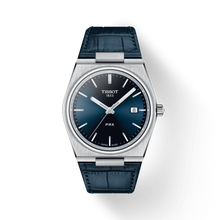 Load image into Gallery viewer, Tissot PRX Blue Dial Blue Leather Strap Watch for Men - T137.410.16.041.00