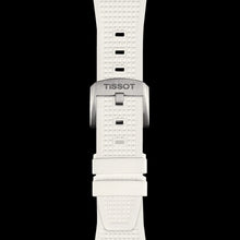 Load image into Gallery viewer, Tissot PRX 40 White Dial White Rubber Strap Watch For Men -  T137.410.17.011.00