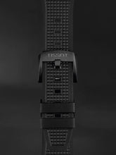 Load image into Gallery viewer, Tissot PRX Powermatic 80 Carbon Black Dial Black Rubber Strap Watch for Men - T137.907.97.201.00